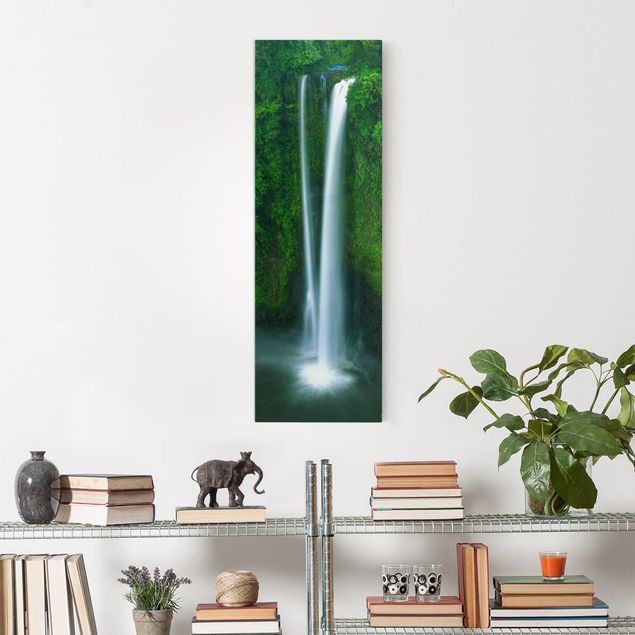 quadro de árvore Heavenly Waterfall