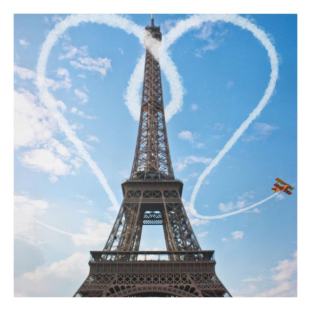 Quadros cidades Paris - City Of Love