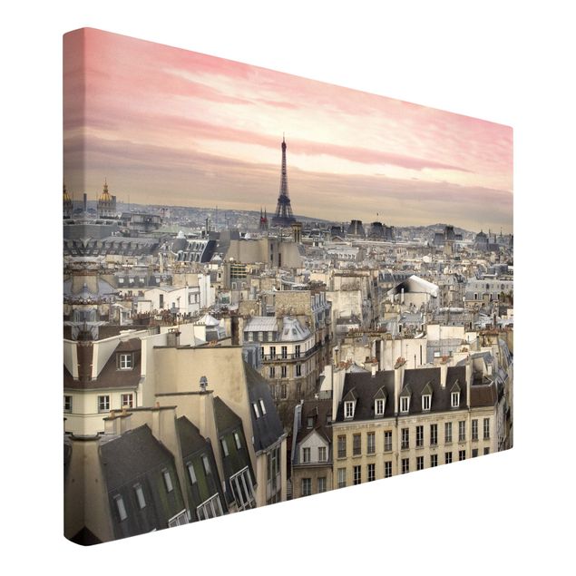 Telas decorativas cidades e paisagens urbanas Paris Up Close