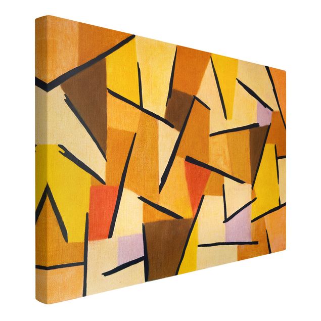 Telas decorativas padrões Paul Klee - Harmonized Fight