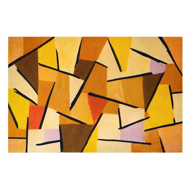 Quadros famosos Paul Klee - Harmonized Fight