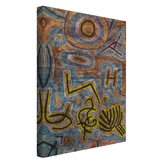 Quadros famosos Paul Klee - Catharsis