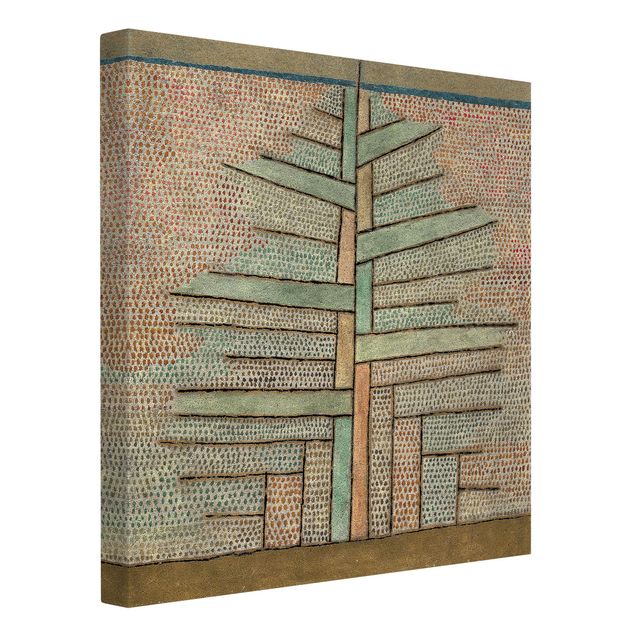 quadros de paisagens Paul Klee - Pine