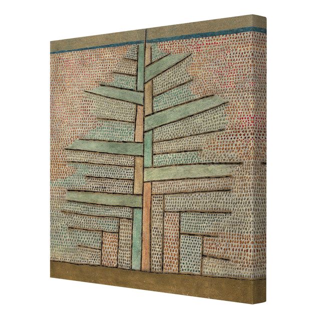 Telas decorativas paisagens Paul Klee - Pine
