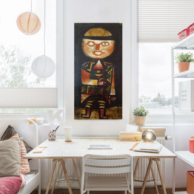 Telas decorativas réplicas de quadros famosos Paul Klee - Actor
