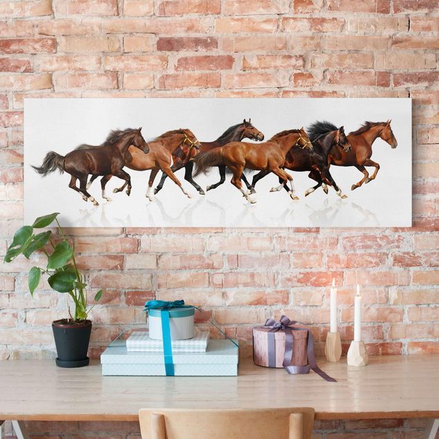 decoração para quartos infantis Horse Herd