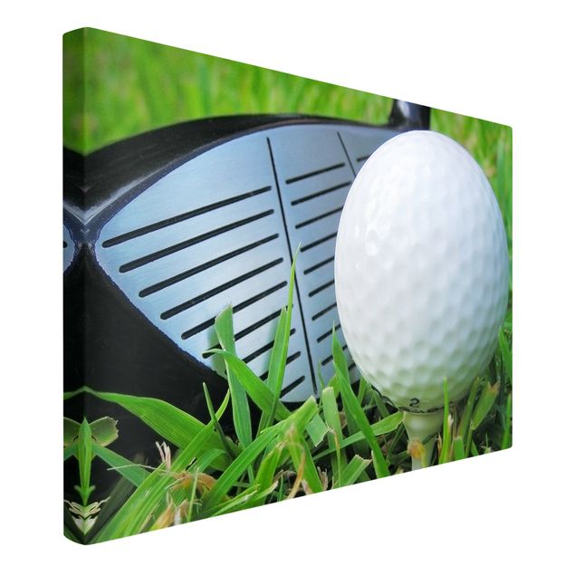 quadros modernos para quarto de casal Playing Golf