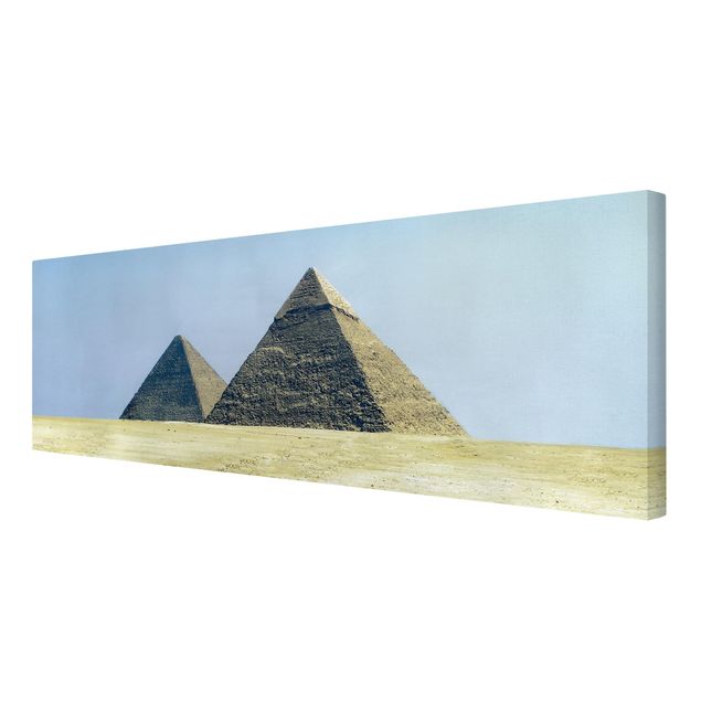 Telas decorativas paisagens Pyramids Of Giza