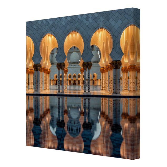 decoração quadros Reflections In The Mosque