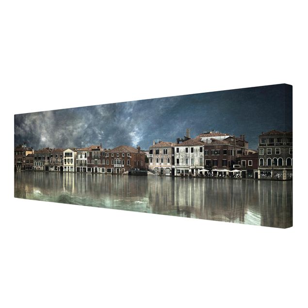 quadros para parede Reflections in Venice