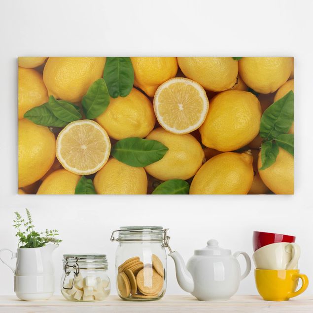decoraçoes cozinha Juicy lemons