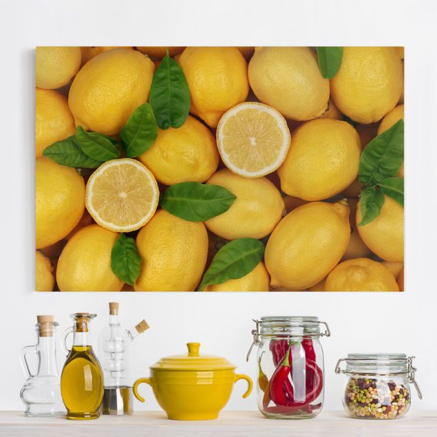 decoraçoes cozinha Juicy lemons