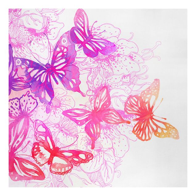 Quadros modernos Butterfly Dream