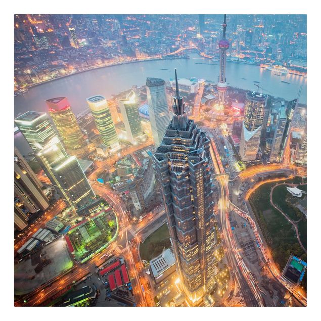 Quadros cidades Shanghai