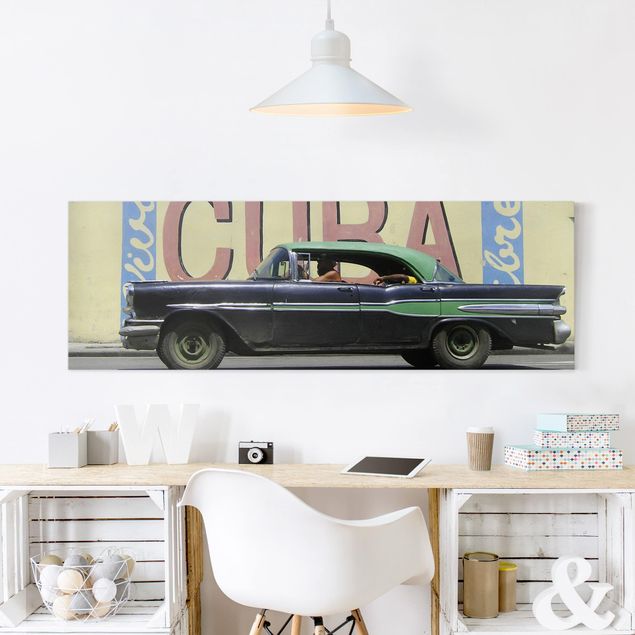 Quadro de carros Show me Cuba