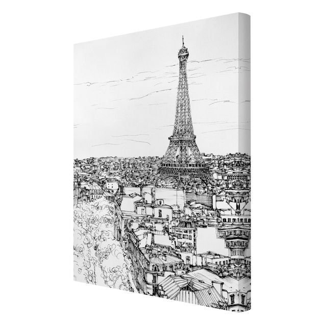 Quadros cidades City Study - Paris