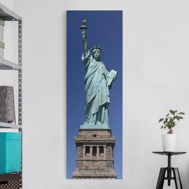 decoraçao para parede de cozinha Statue Of Liberty