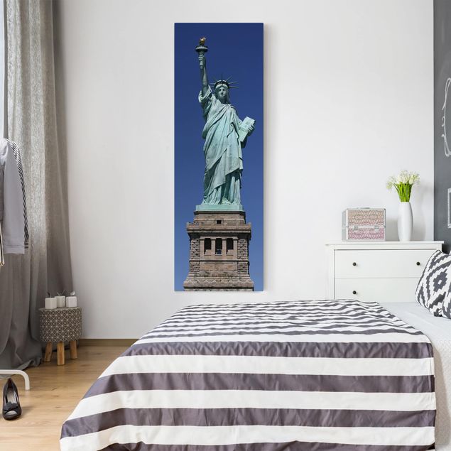 Quadros Nova Iorque Statue Of Liberty