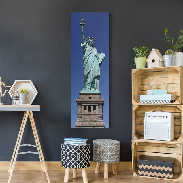 Telas decorativas Nova Iorque Statue Of Liberty