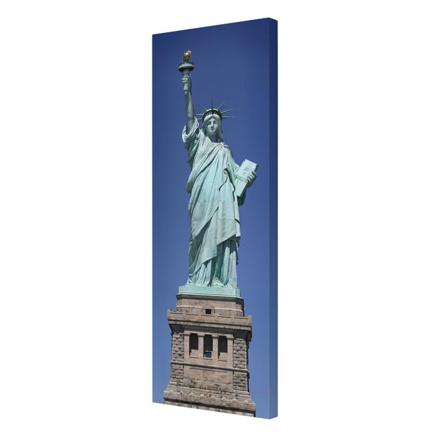 quadros modernos para quarto de casal Statue Of Liberty