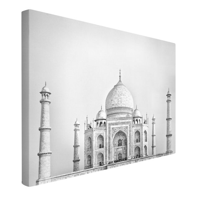 Quadros cidades Taj Mahal In Gray