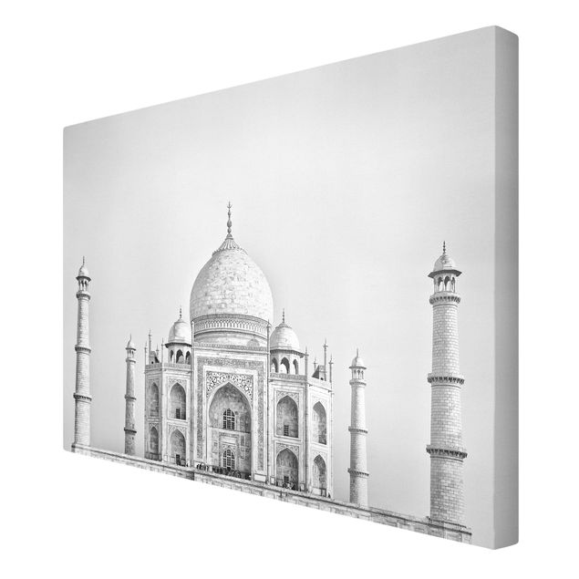 quadros para parede Taj Mahal In Gray