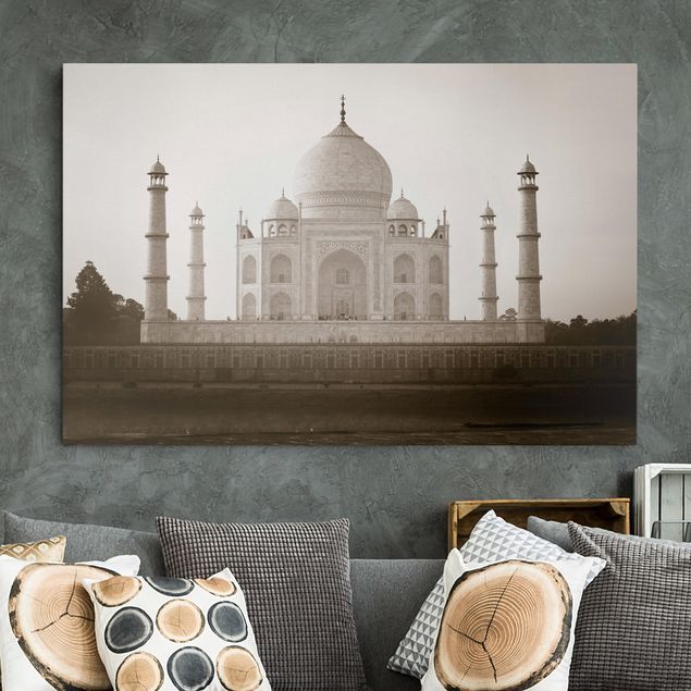 Quadros Ásia Taj Mahal
