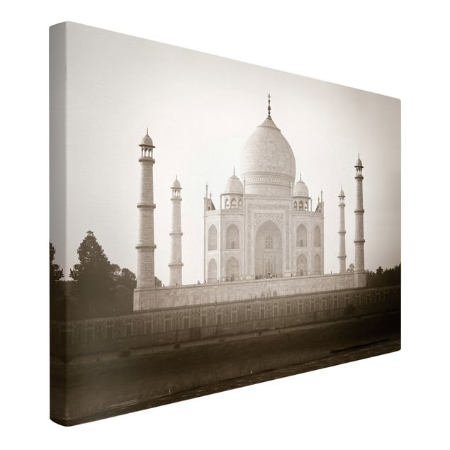 Telas decorativas cidades e paisagens urbanas Taj Mahal
