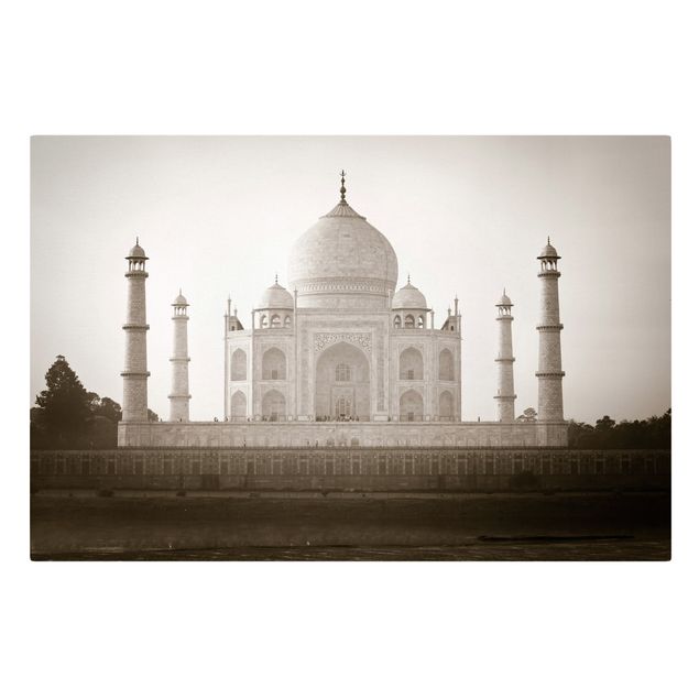 Quadros cidades Taj Mahal