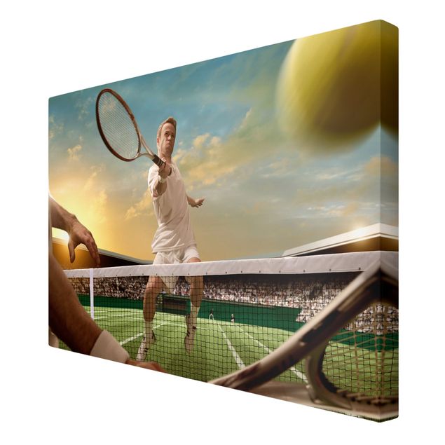 telas decorativas para paredes Tennis Player