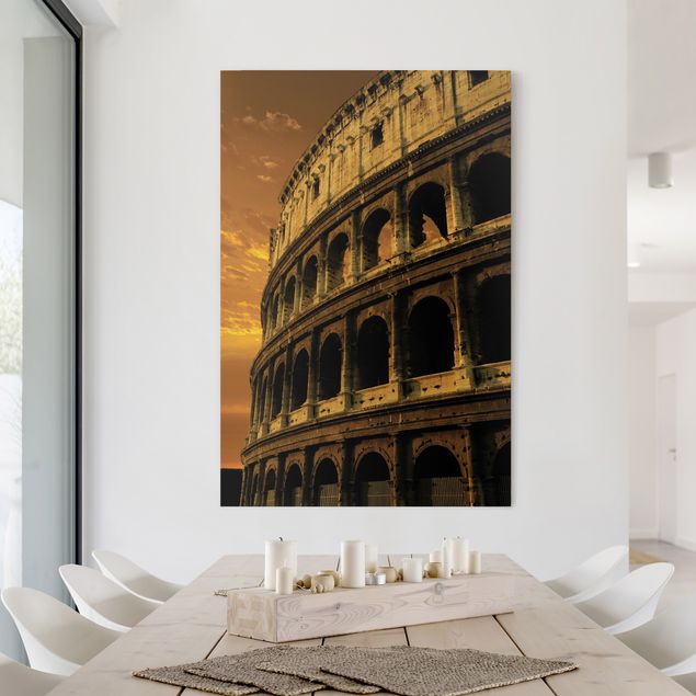 Quadros Itália The Colosseum