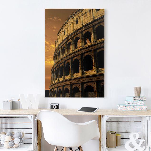 Telas decorativas Itália The Colosseum