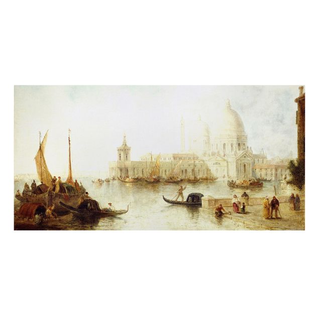 Telas decorativas réplicas de quadros famosos Thomas Moran - Venice II