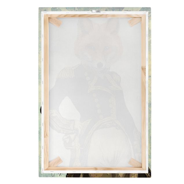 quadros em tela Animal Portrait - Fox Admiral
