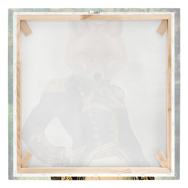 quadros em tela Animal Portrait - Fox Admiral