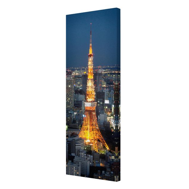 Telas decorativas cidades e paisagens urbanas Tokyo Tower