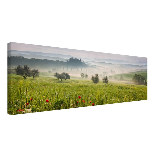 quadros de paisagens Tuscan Spring