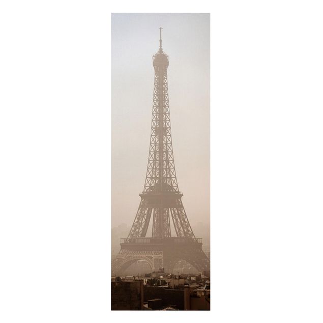 Telas decorativas vintage Tour Eiffel