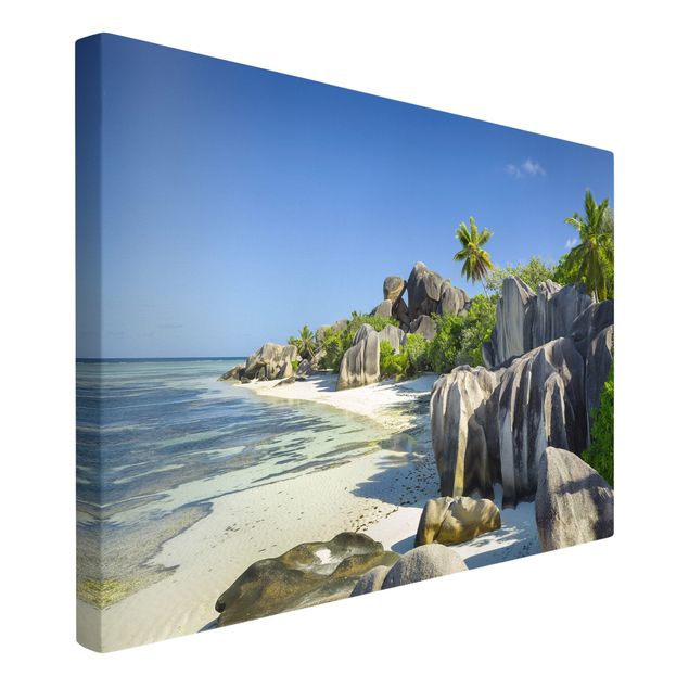 Quadros paisagens Dream Beach Seychelles