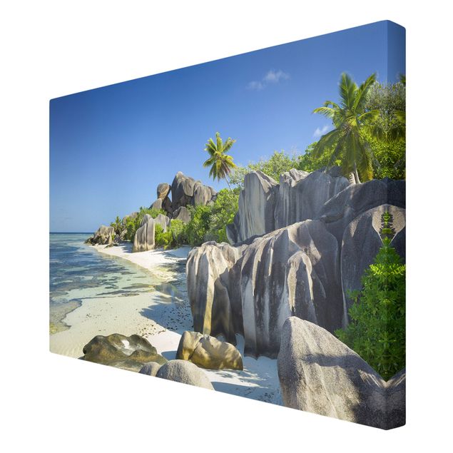 Quadros mar Dream Beach Seychelles