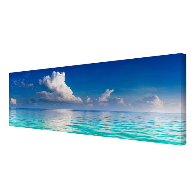 quadro decorativo mar Turquoise Lagoon