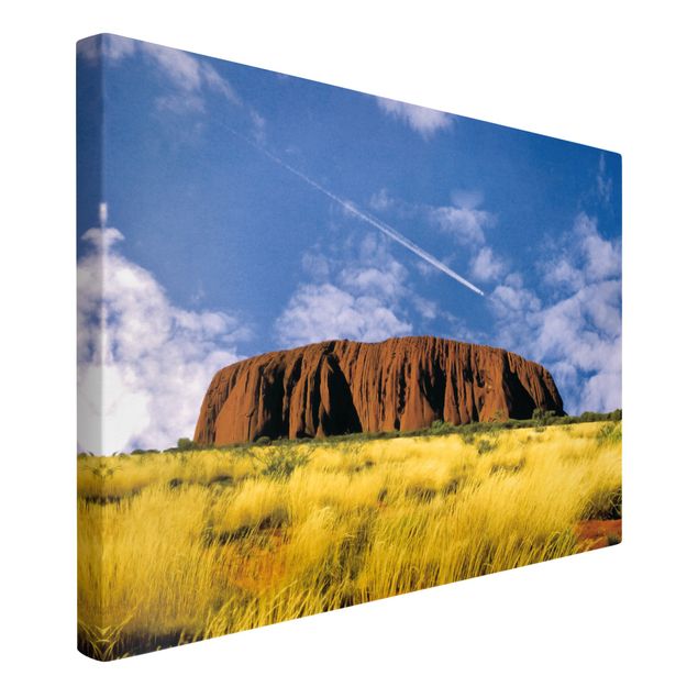 Quadros montanhas Uluru
