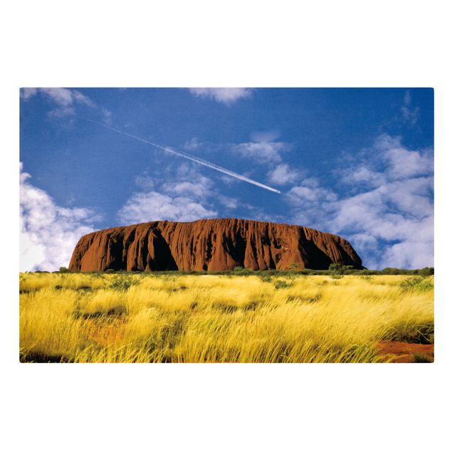 quadros de paisagens Uluru