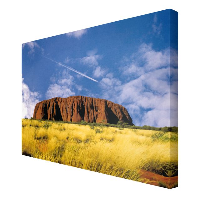 Telas decorativas cidades e paisagens urbanas Uluru