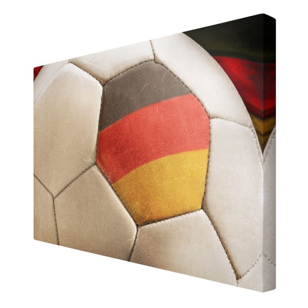 decoração quadros Vintage Football Germany