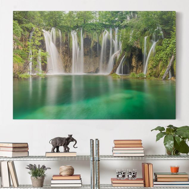 decoraçao cozinha Waterfall Plitvice Lakes