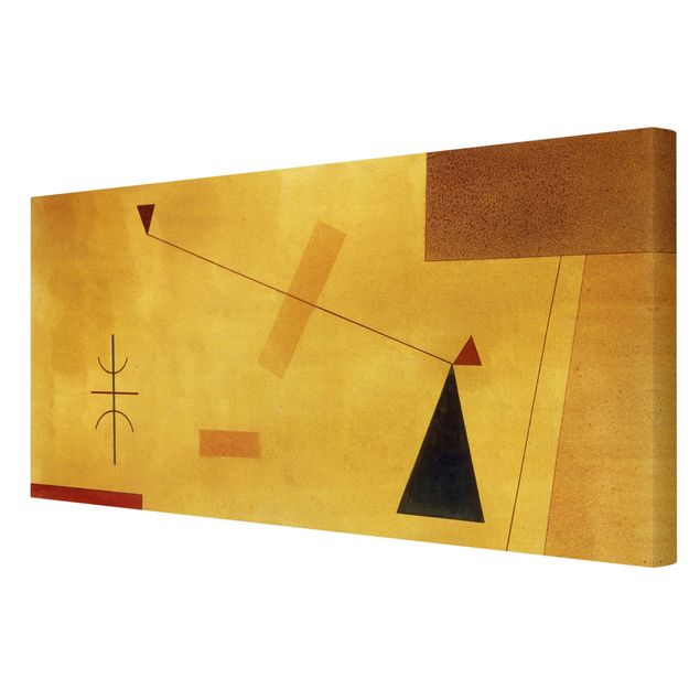 tela abstrata para sala Wassily Kandinsky - Out Of Mass