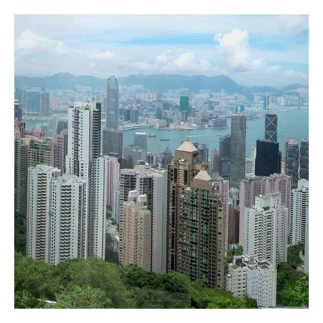 Quadros cidades Watching Hongkong