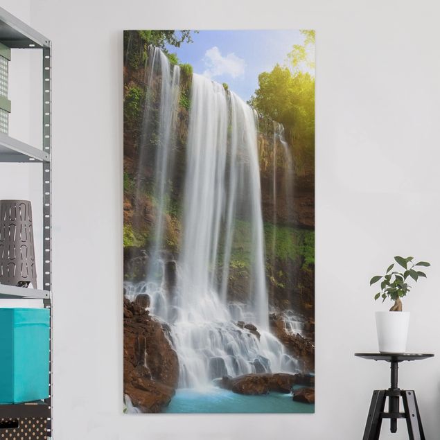 decoraçao para parede de cozinha Waterfalls
