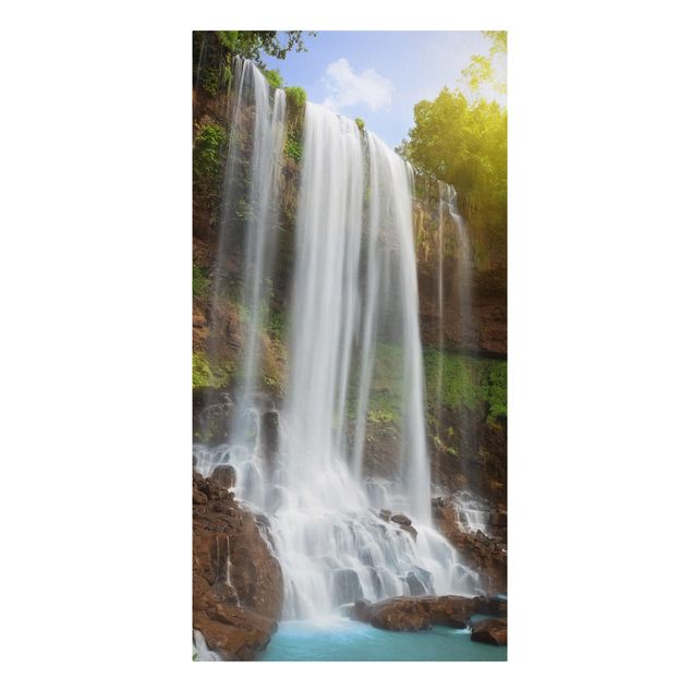 Telas decorativas paisagens Waterfalls